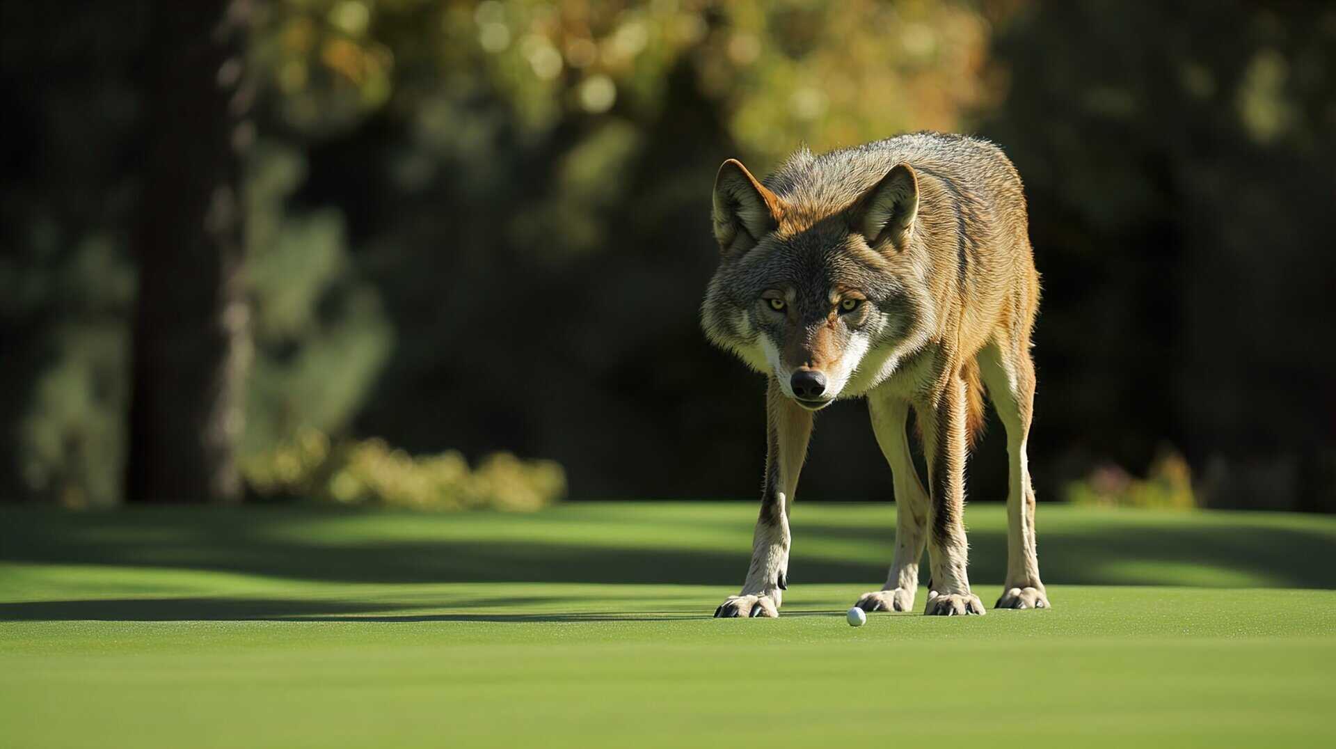 wolf golf game
