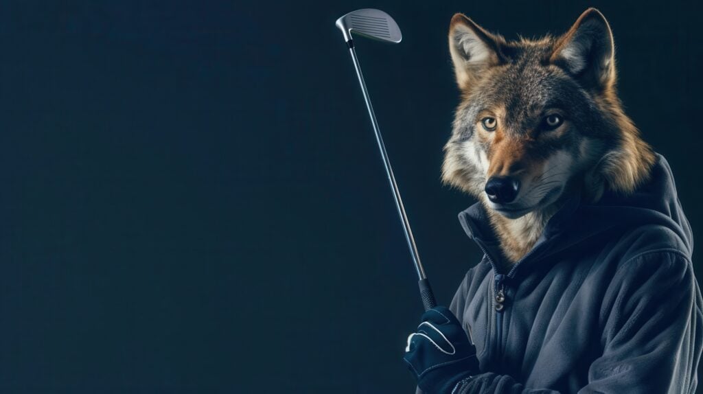 wolf golf game