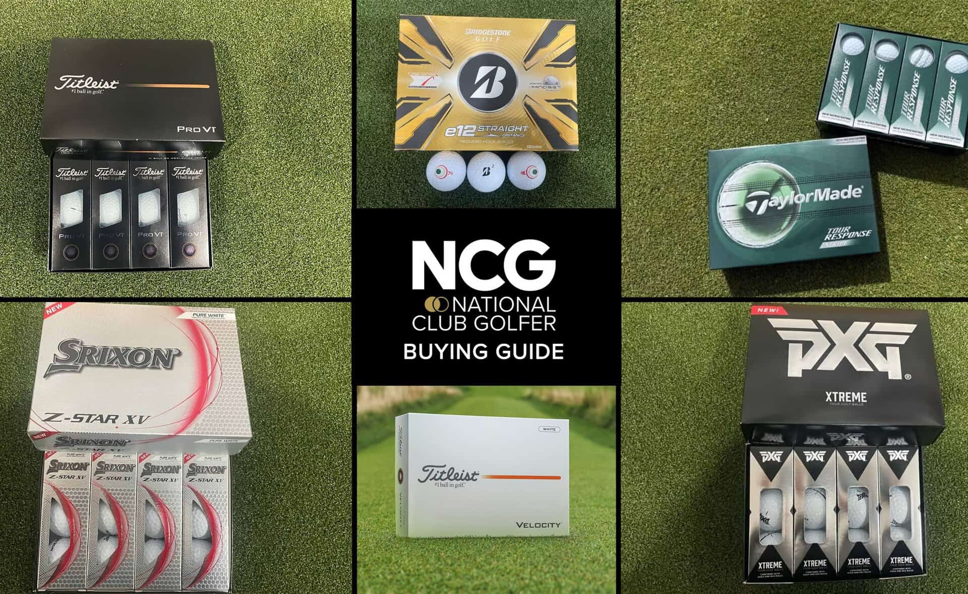 Best Golf Balls 2026 | Source: NCG