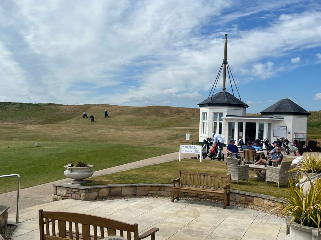 Elie club house, Fife.