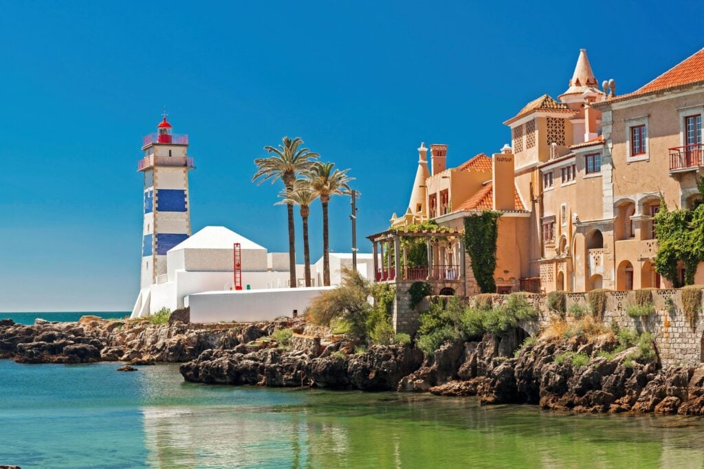 Cascais region Portugal