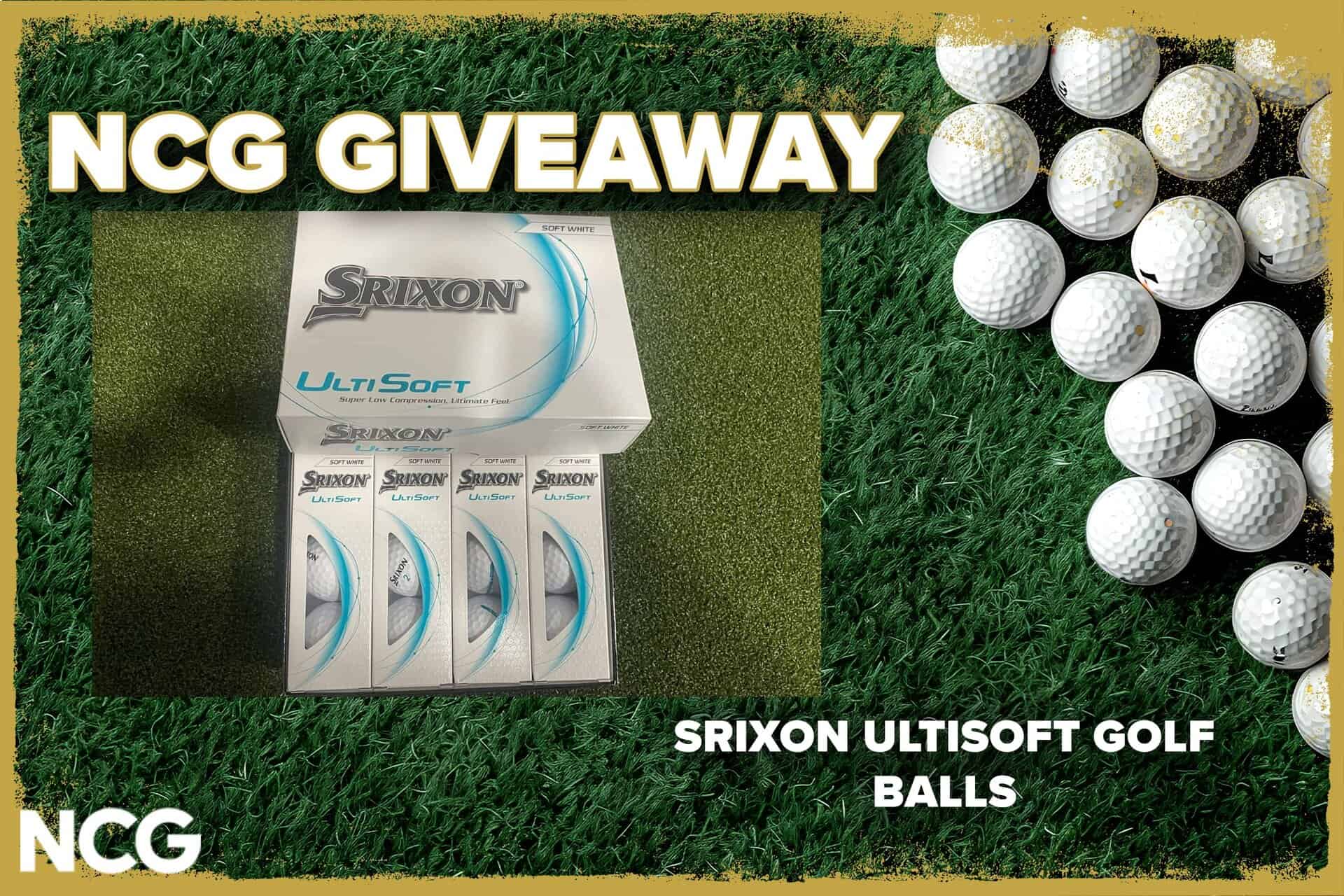 Golf Giveaways! Win a dozen Srixon UltiSoft Golf Balls