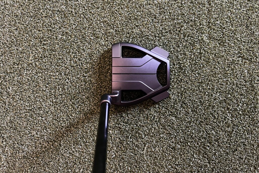 Spider TOUR X PROTO スモールスラント TaylorMade Spider Tour X Proto Short Slant Black Putter