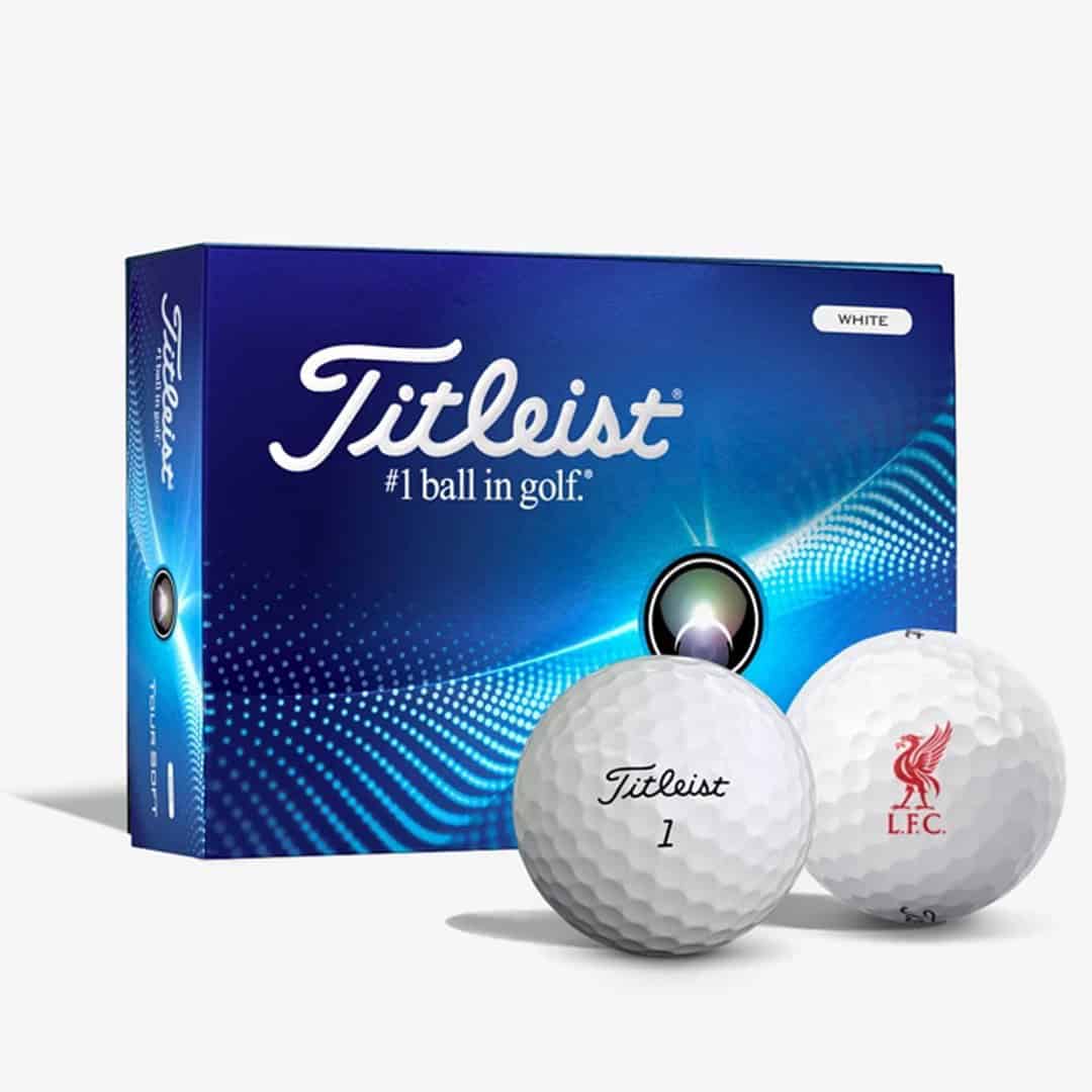 Titleist Liverpool Golf Balls | Source: Titleist