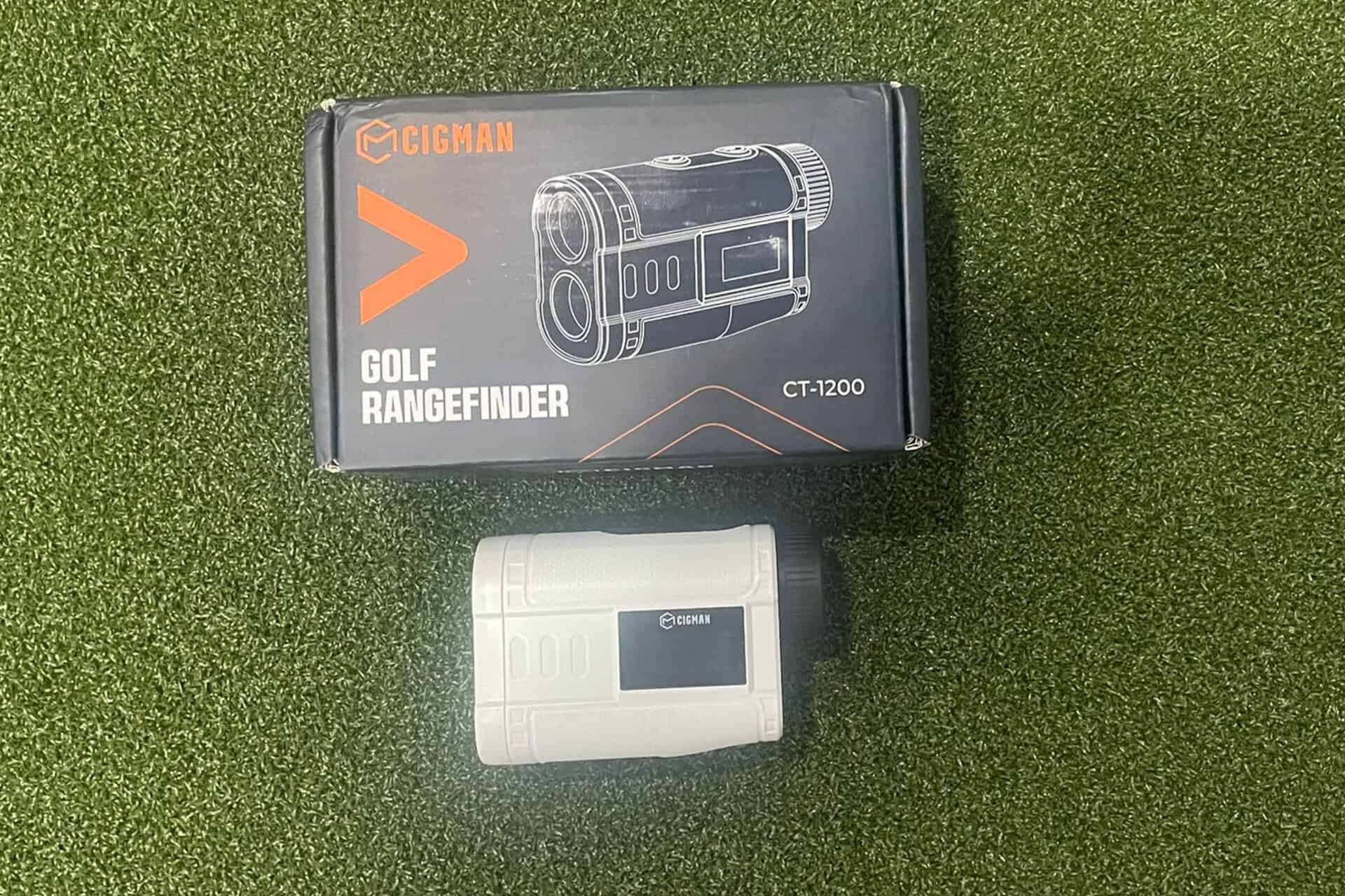 cigman ct-1200 golf rangefinder review