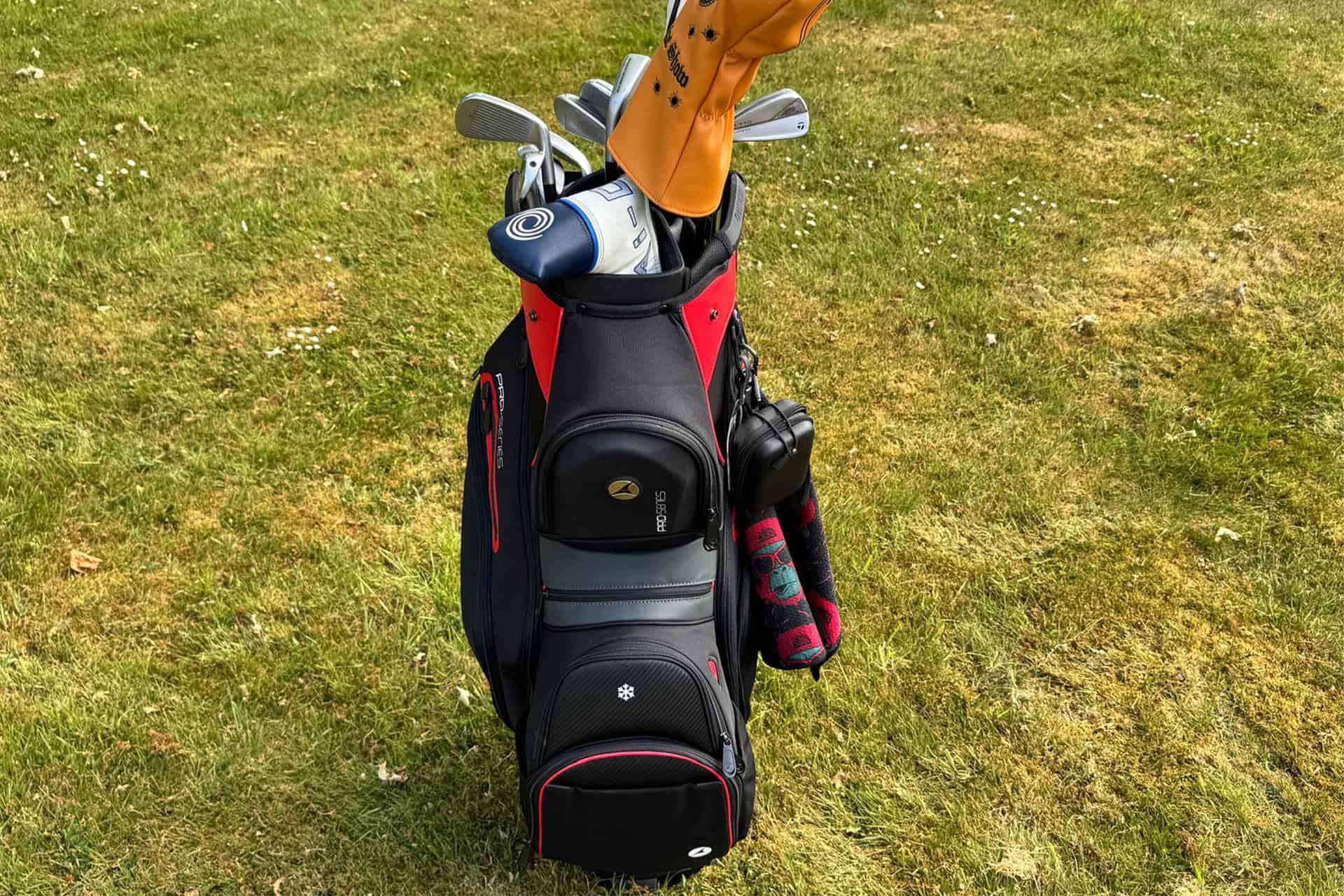 Motocaddy Pro-Series Cart Bag 2025 review