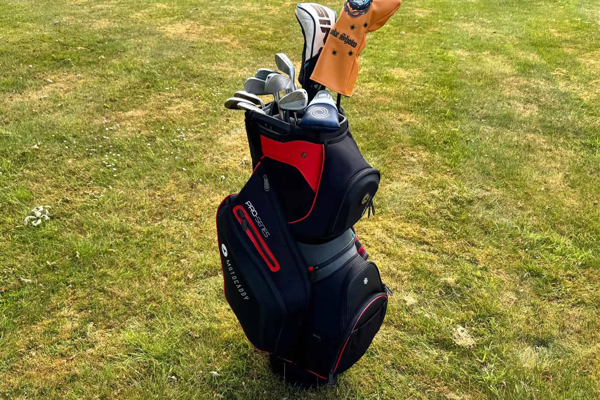 Motocaddy Pro-Series Cart Bag 2025 review