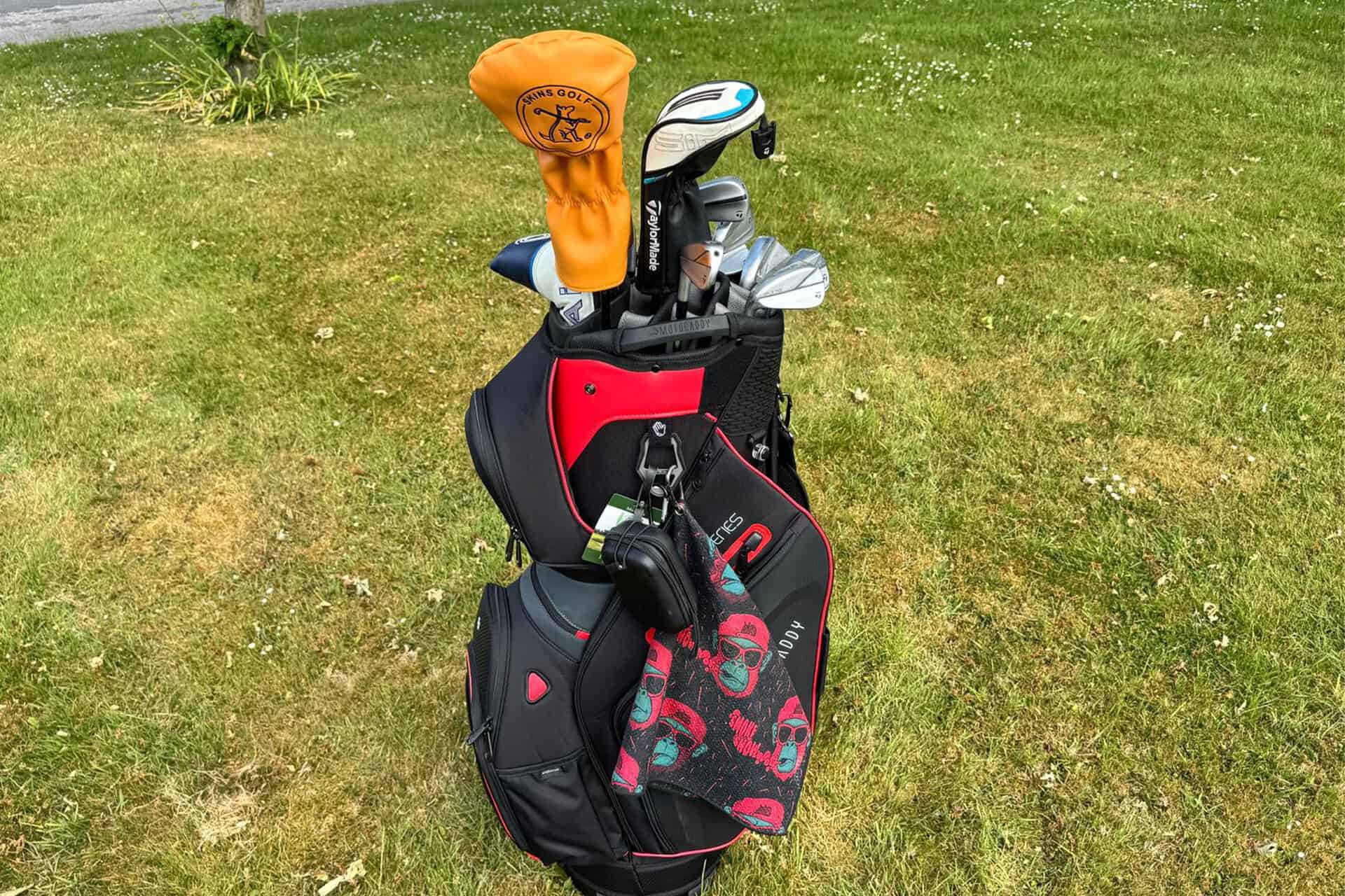 Motocaddy Pro-Series Cart Bag 2025 review