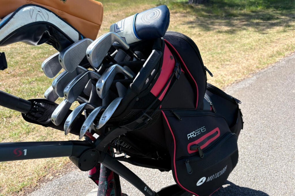 Motocaddy Pro-Series Cart Bag 2025 review