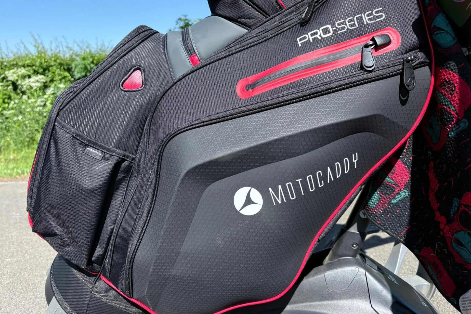 Motocaddy Pro-Series Cart Bag 2025 review