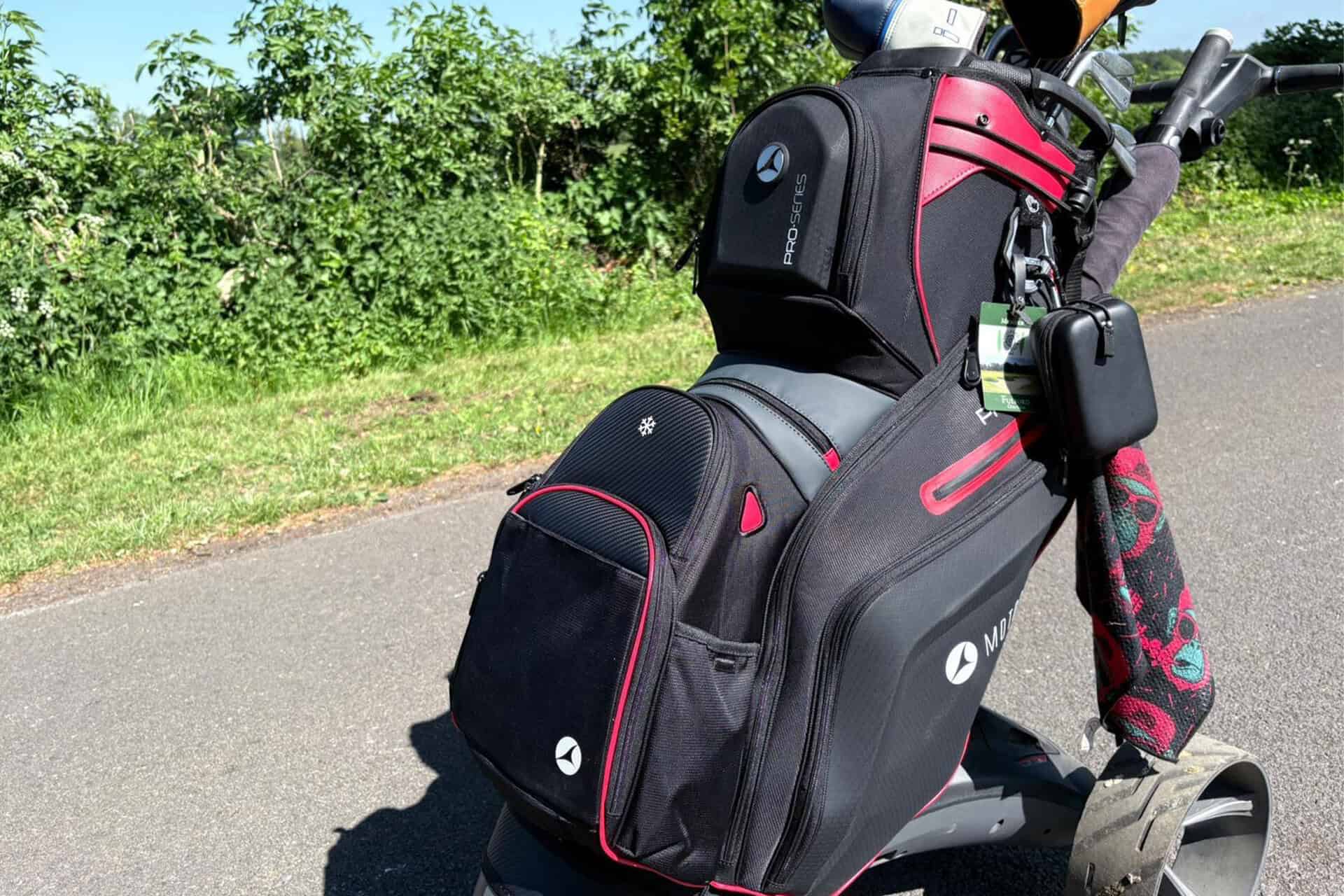 Motocaddy Pro-Series Cart Bag 2025 review