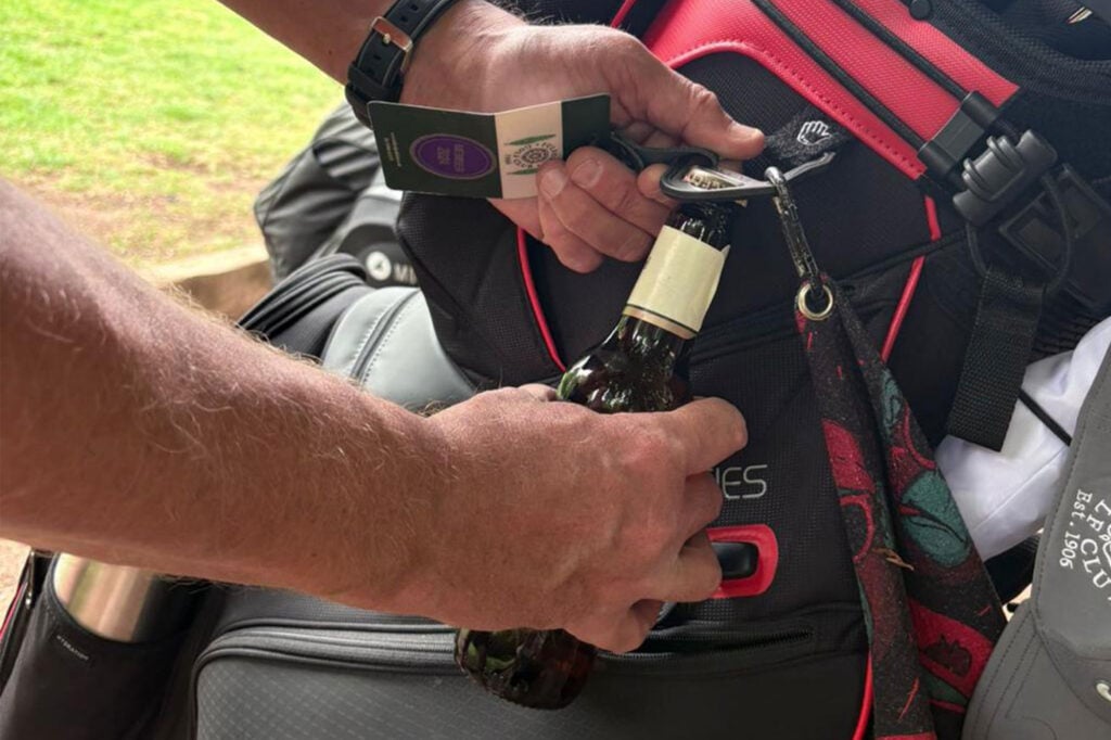 Motocaddy Pro-Series Cart Bag 2025 review