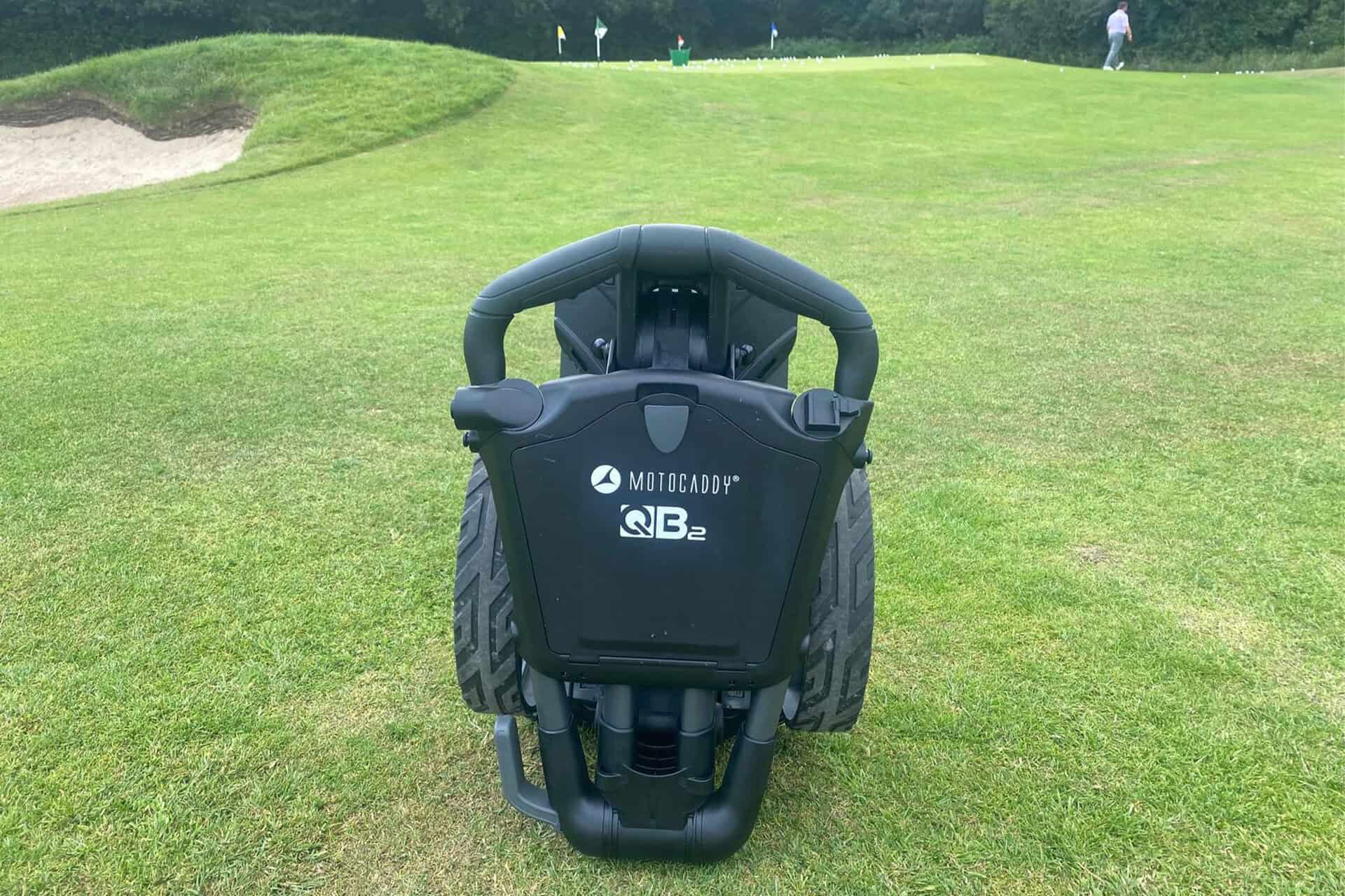 motocaddy QB2 push trolley review