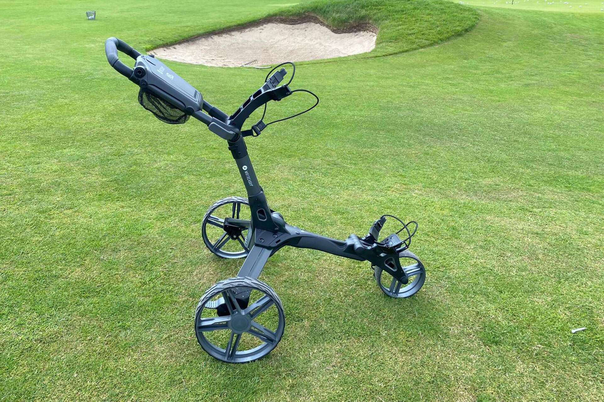 motocaddy QB2 push trolley review
