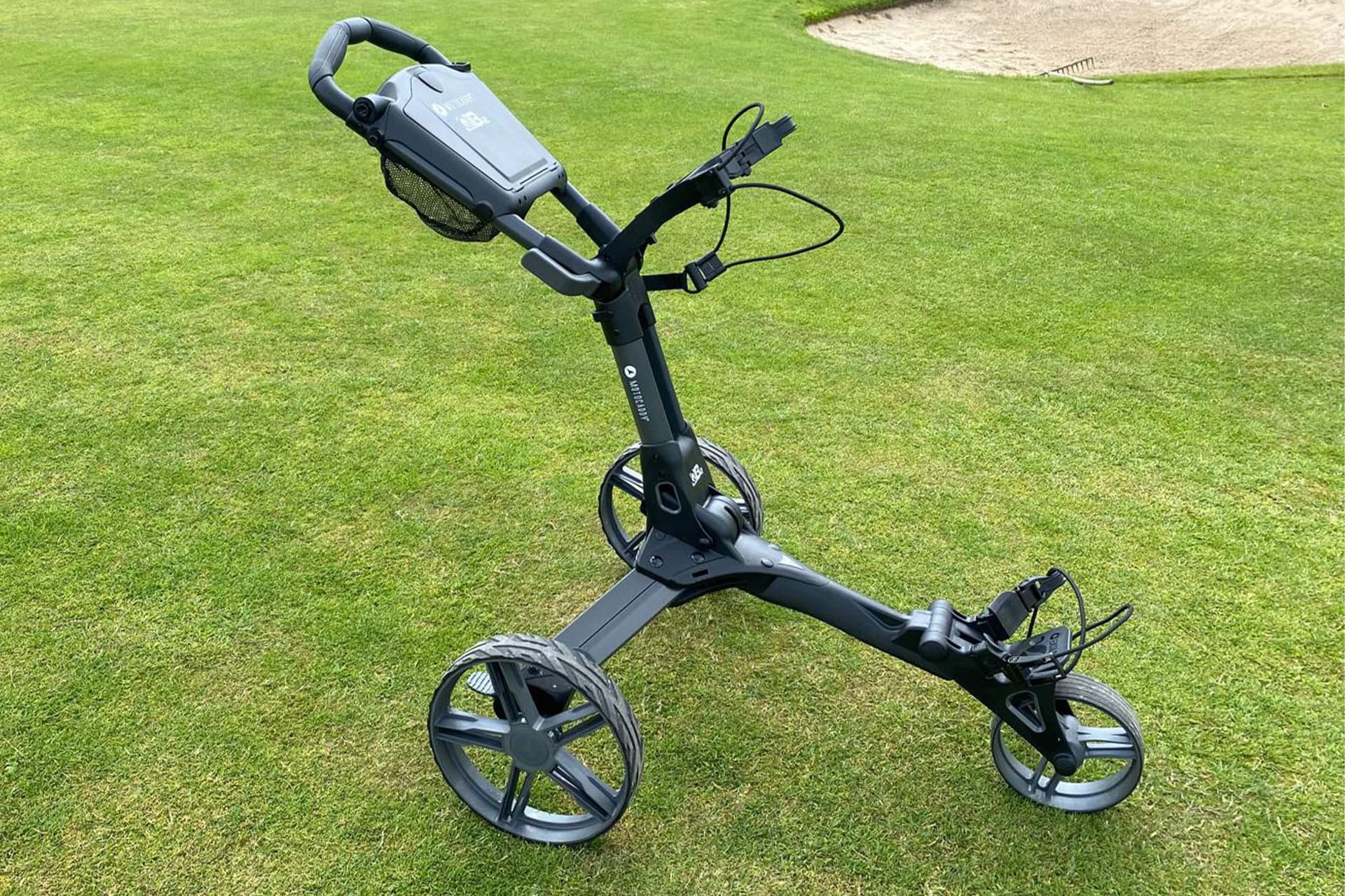 motocaddy QB2 push trolley review