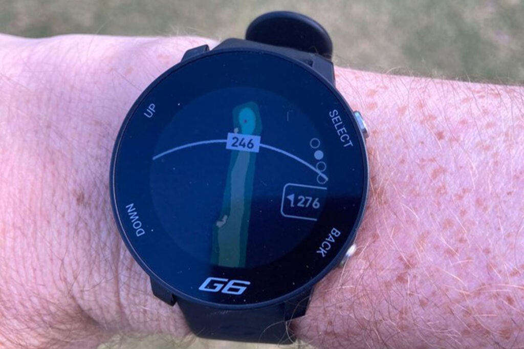 shot scope g6 gps watch review