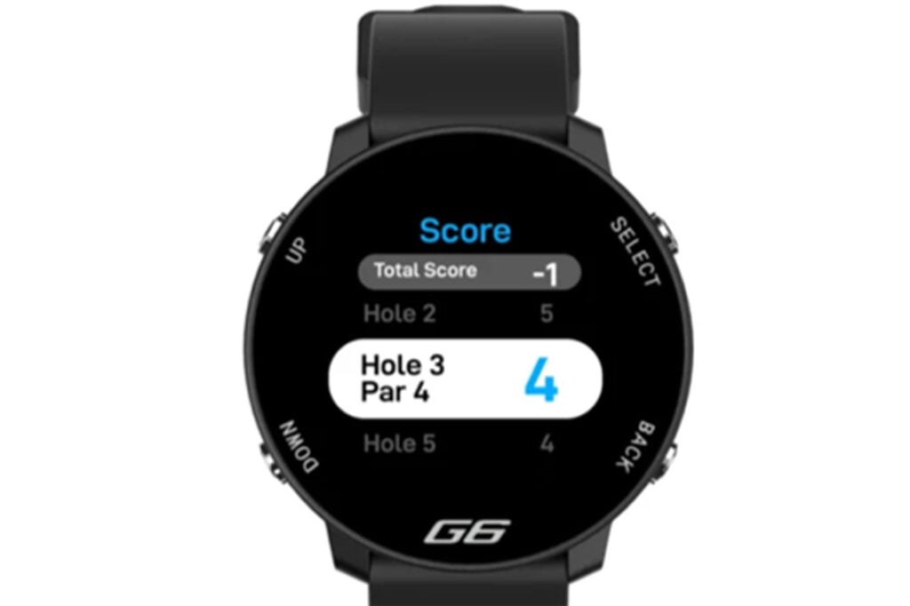 shot scope g6 gps watch review