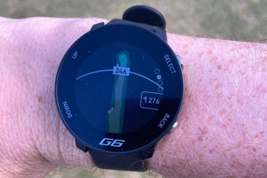 shot scope g6 gps watch review