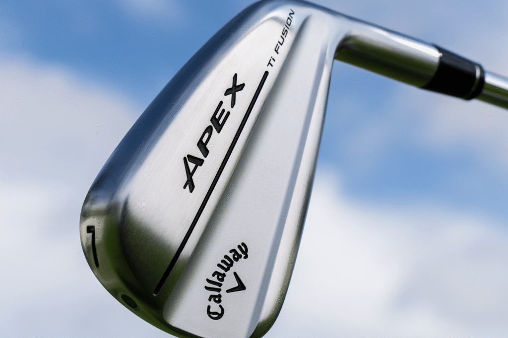 Callaway Apex Ti Fusion Plated and Ti Fusion 250 Plated Irons