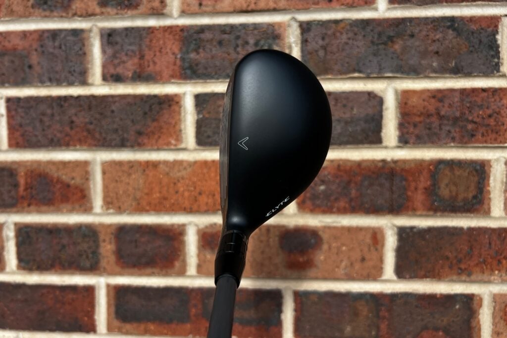 callaway elyte x hybrid review