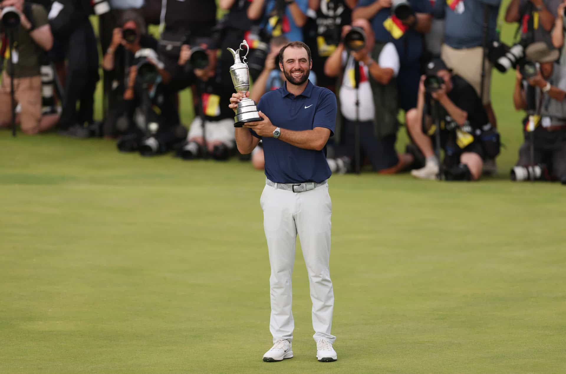 scottie scheffler fans