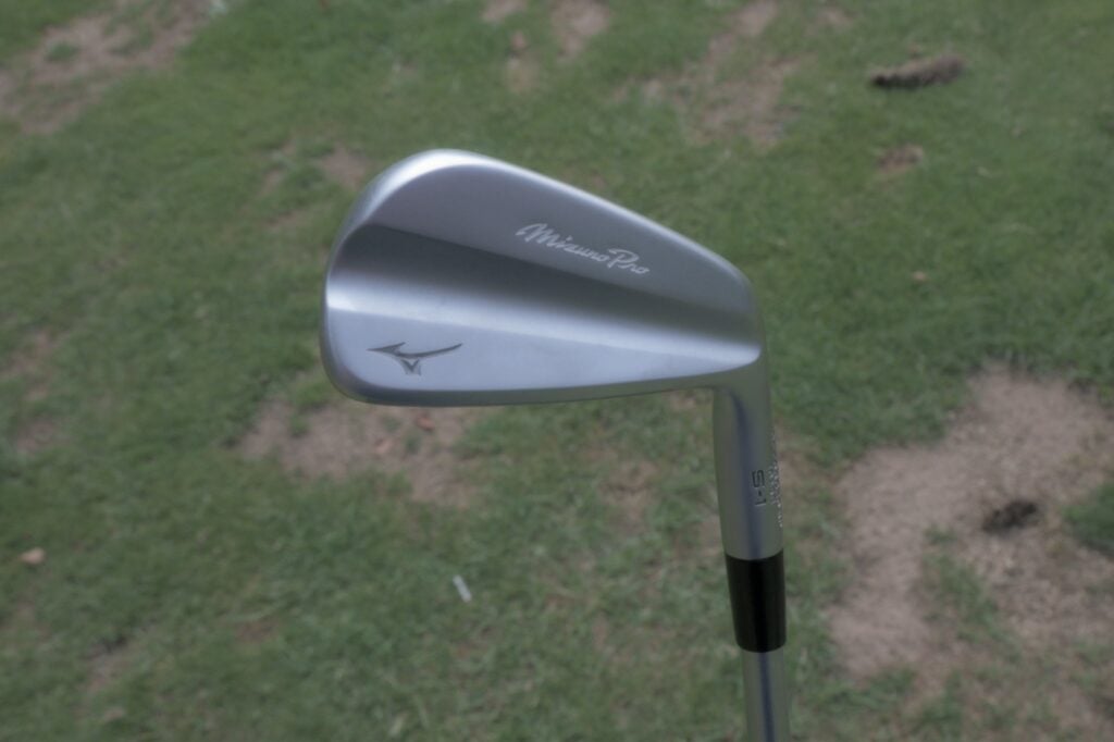 mizuno s-1 iron review