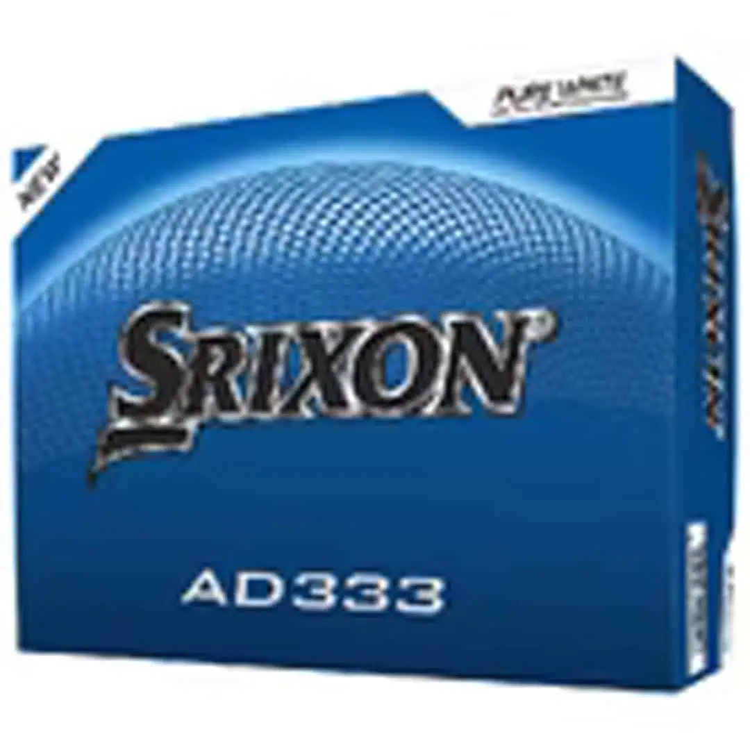 Srixon AD333 golf ball review: New, improved and still great value