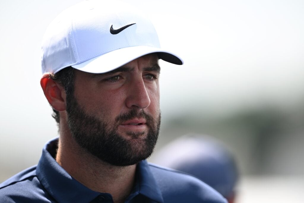 scottie scheffler fans