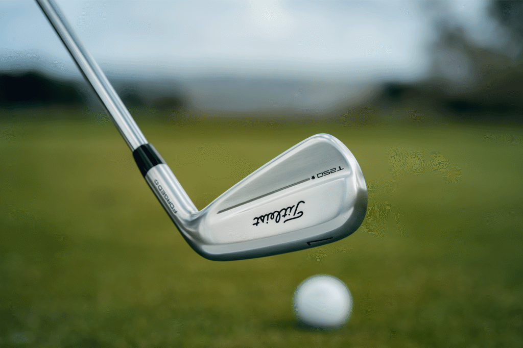 Titleist - N Spotted: New Titleist T-Series irons on tour (T100, T150