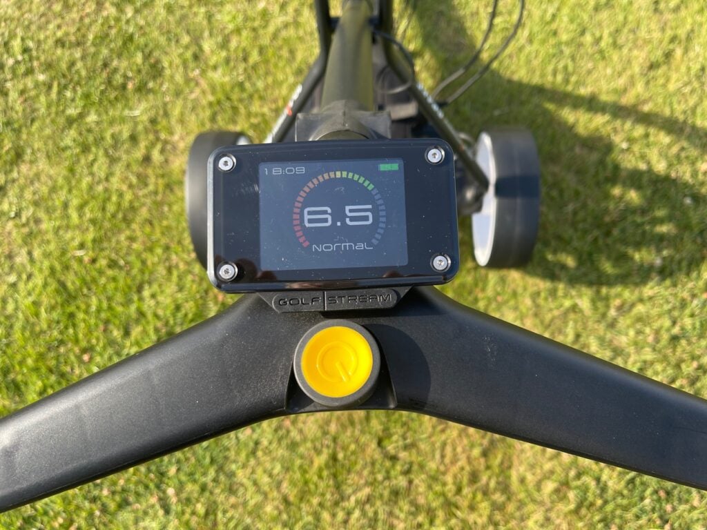 Golfstream Vision Brake Electric Golf Trolley Review