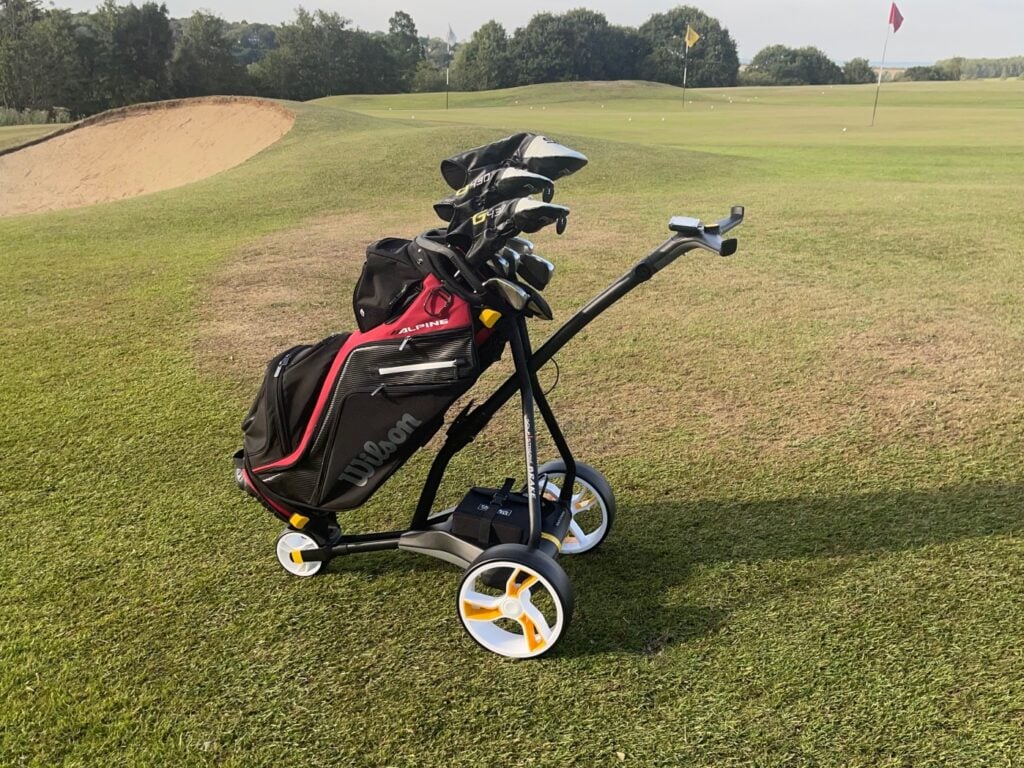 Golfstream Vision Brake Electric Golf Trolley Review