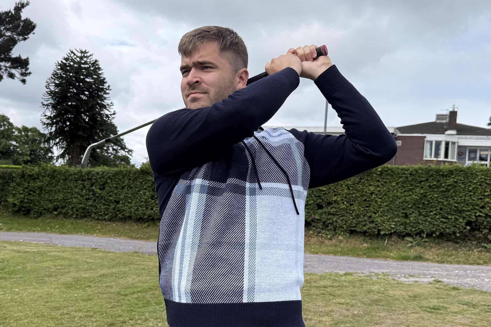 Exclusive Look at the J.Lindeberg Scottish Open apparel - is it