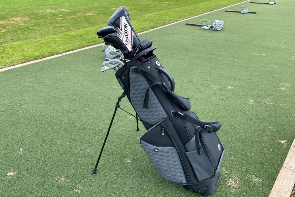 Motocaddy EliteFLEX hybrid golf bag review