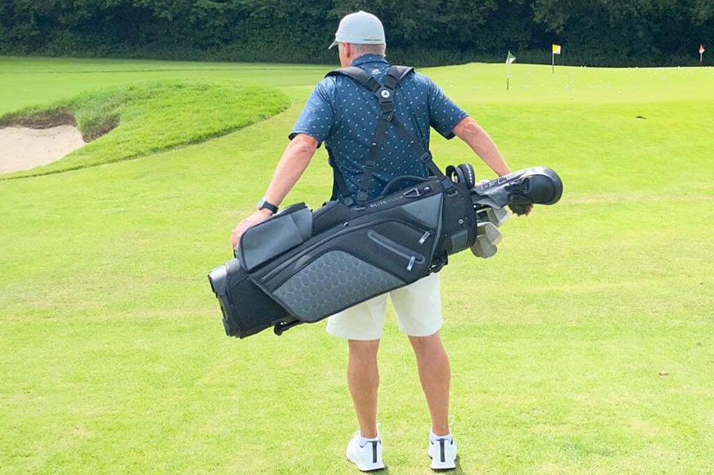 Motocaddy EliteFLEX hybrid golf bag review