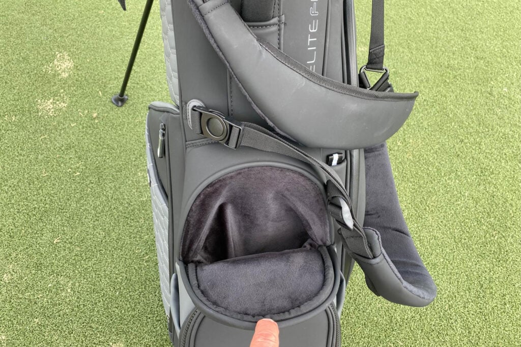 Motocaddy EliteFLEX hybrid golf bag review