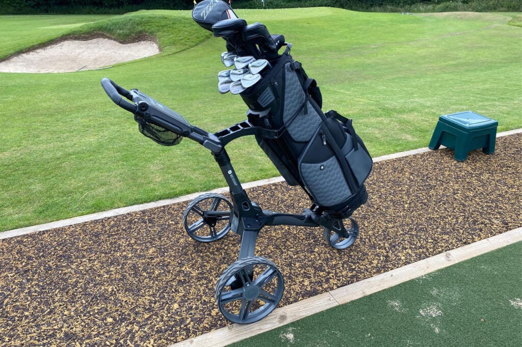 best golf push trolleys 2025