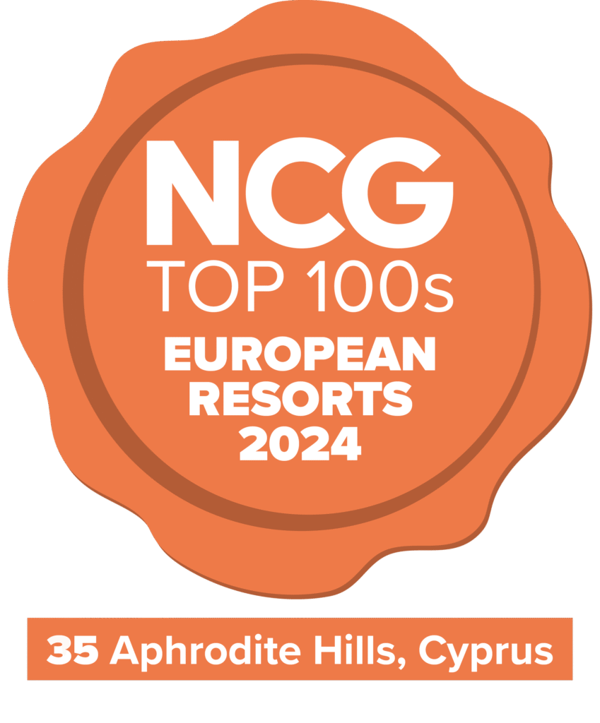 Aphrodite Hills rosette