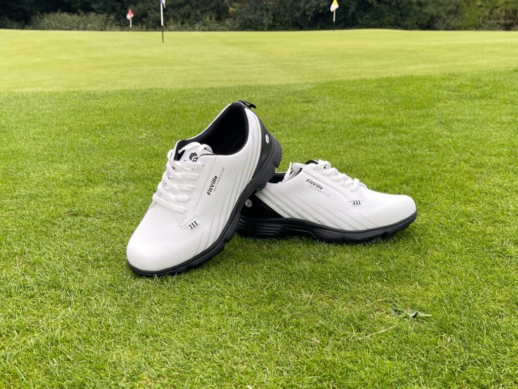 FitVille Men's GreenTread Golf Shoes V2 Review