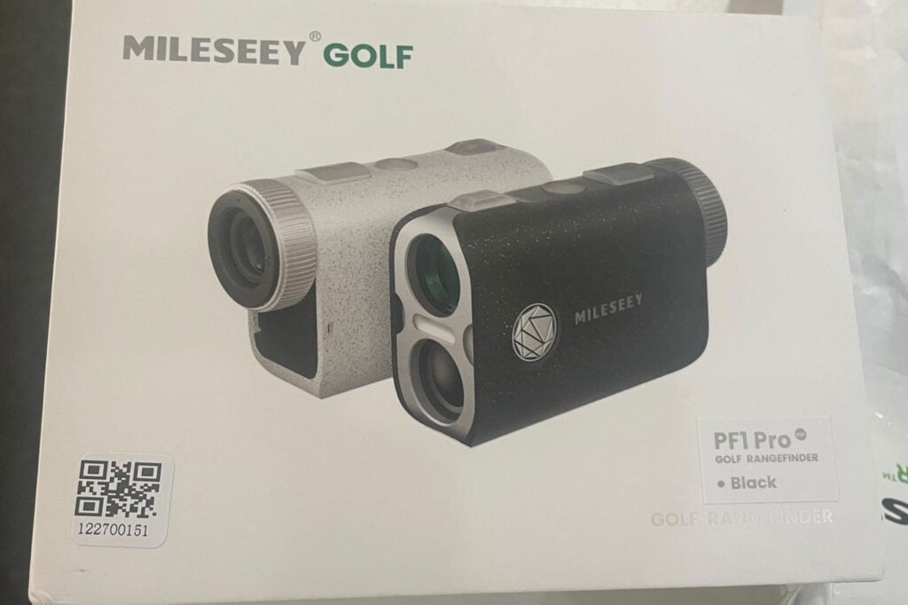 Mileseey PF1 Pro Golf Rangefinder review