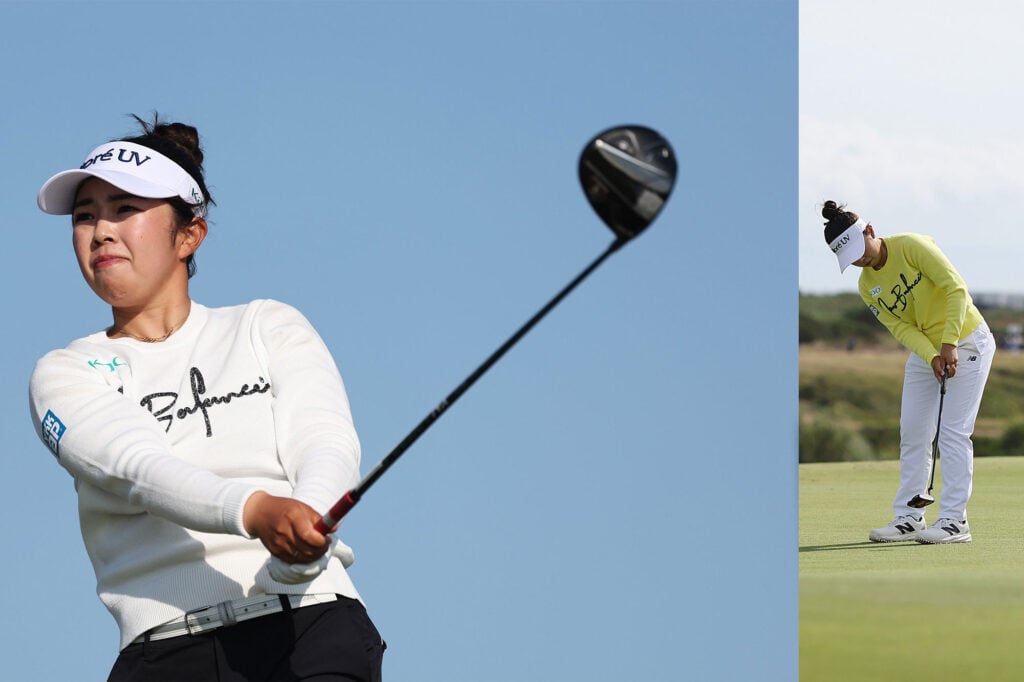 Miyu Yamashita WITB 2025