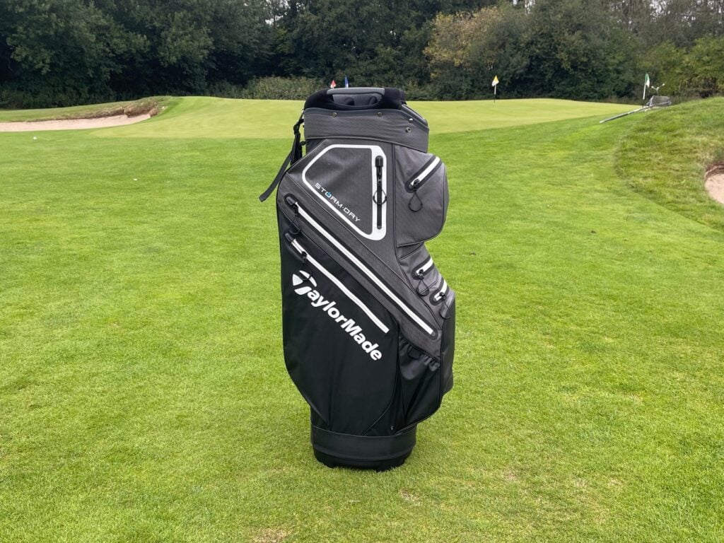 TaylorMade Storm-Dry Waterproof Cart Bag Review