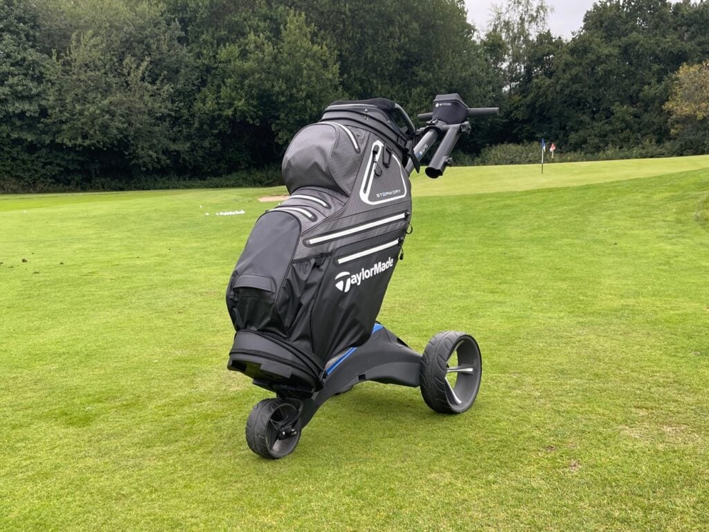 TaylorMade Storm-Dry Waterproof Cart Bag Review