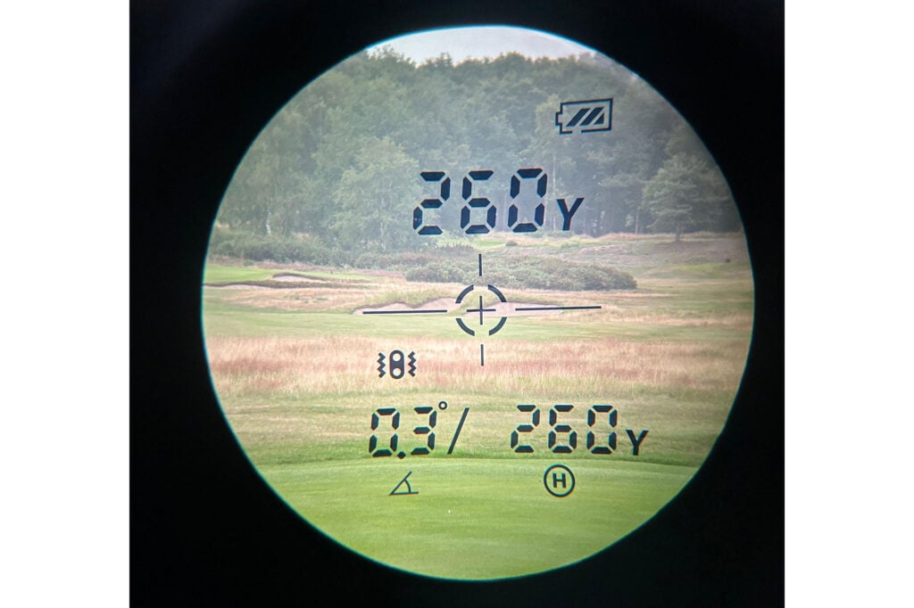 cigman ct-1200 golf rangefinder review