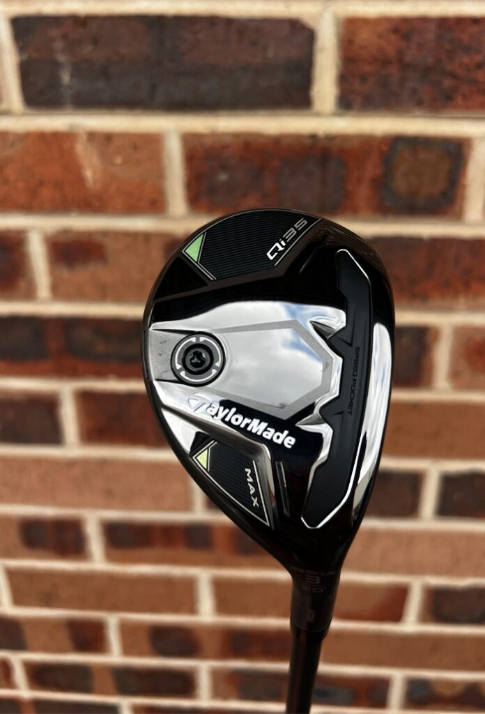 TaylorMade Qi35 Max Hybrid 