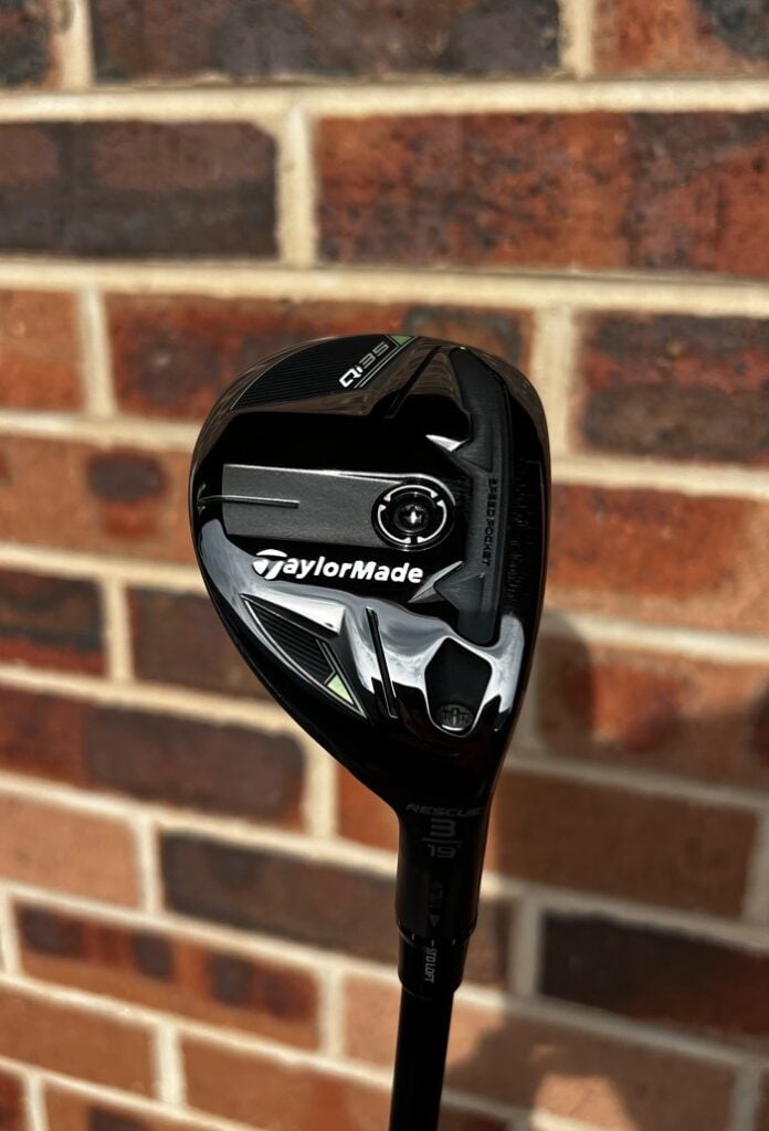 TaylorMade Qi35 hybrid review