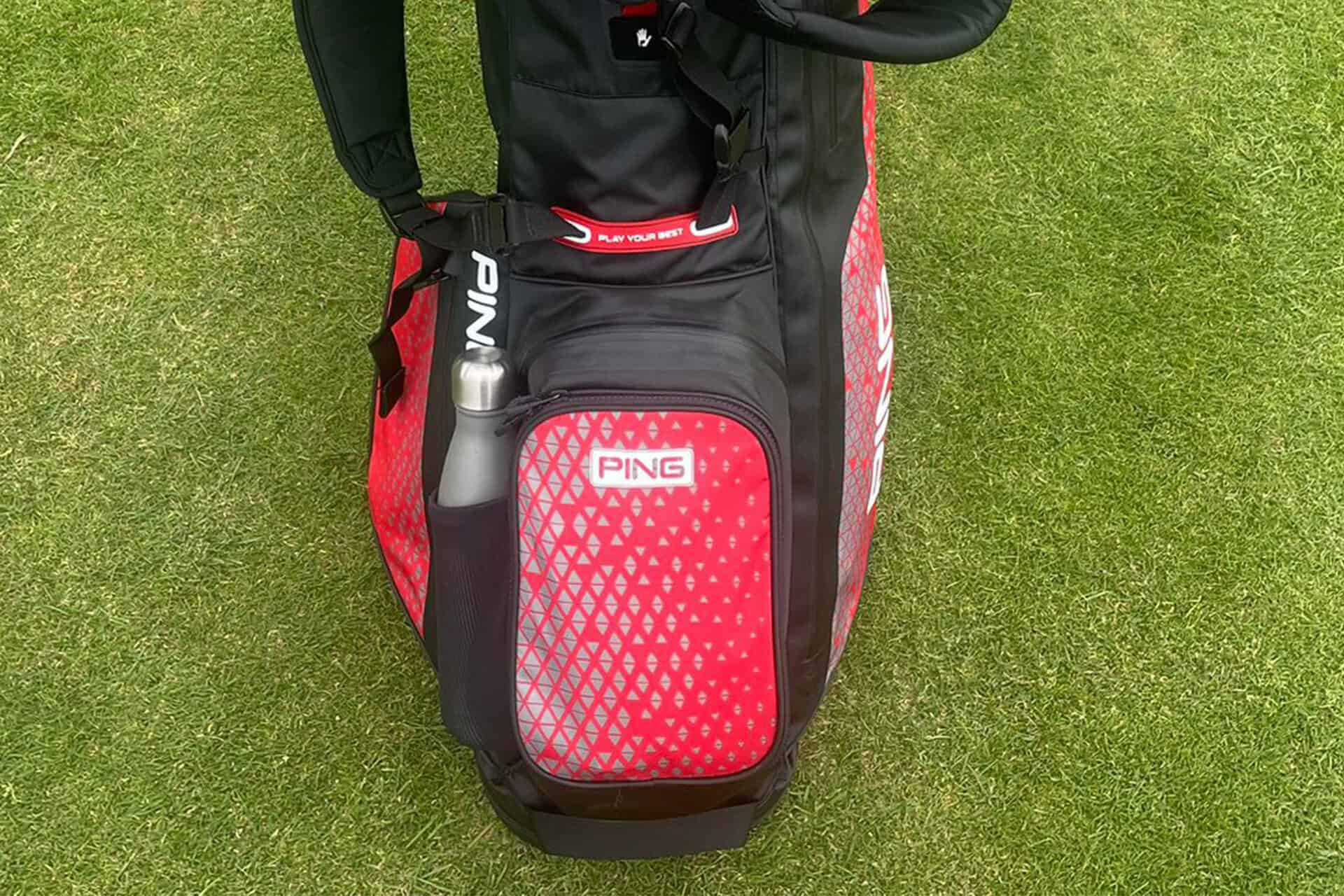 Ping Hoofer Monsoon Golf Carry Bag Review | National Club Golfer