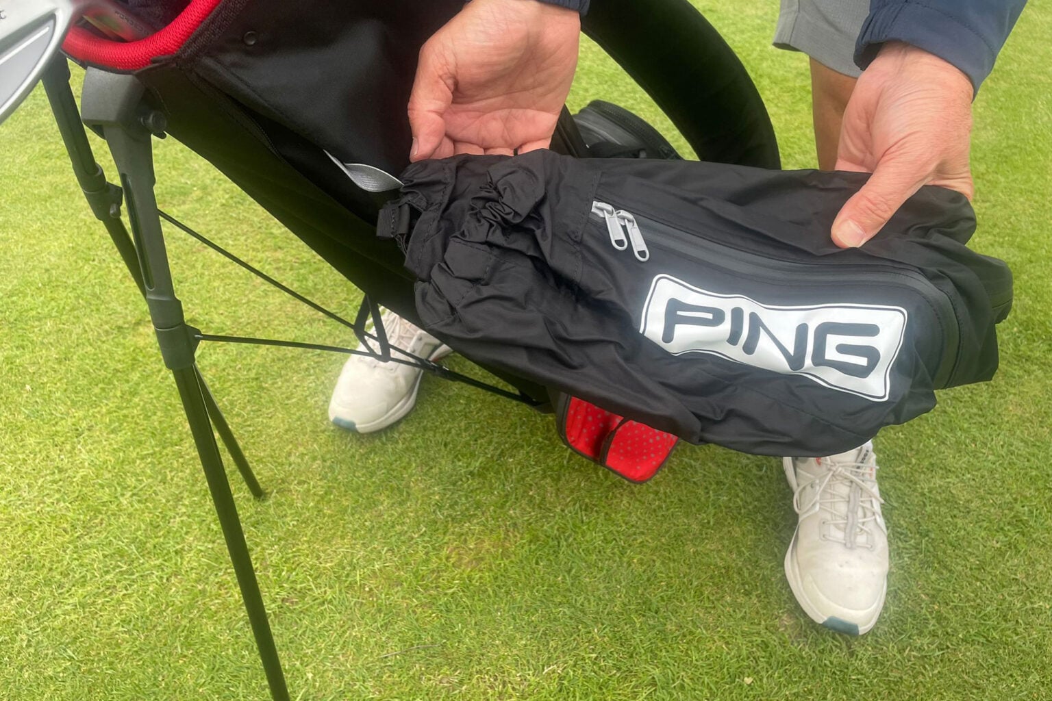 Ping Hoofer Monsoon Golf Carry Bag Review | National Club Golfer