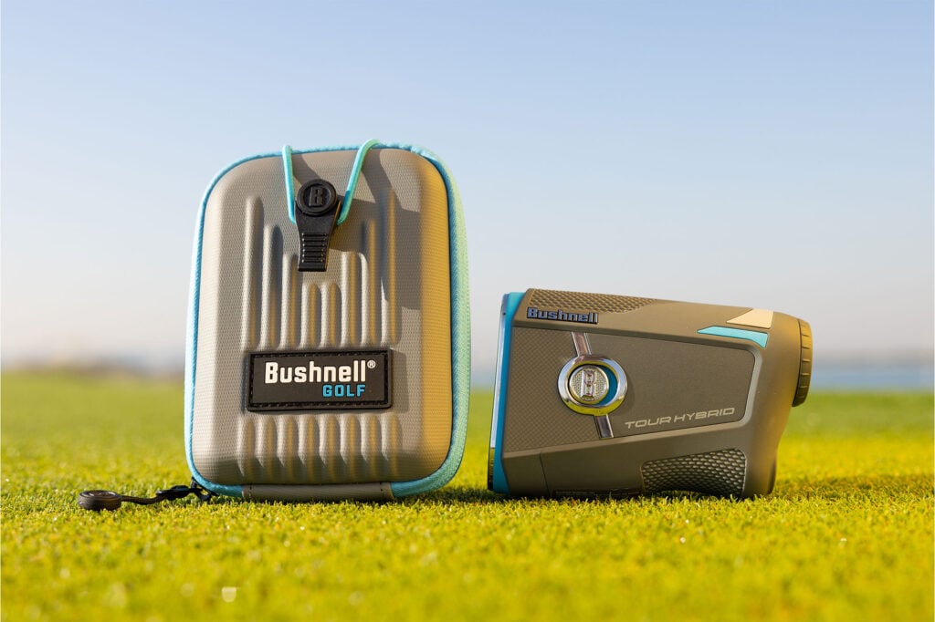 Bushnell Tour Hybrid Laser Golf Rangefinder | Source: Bushnell