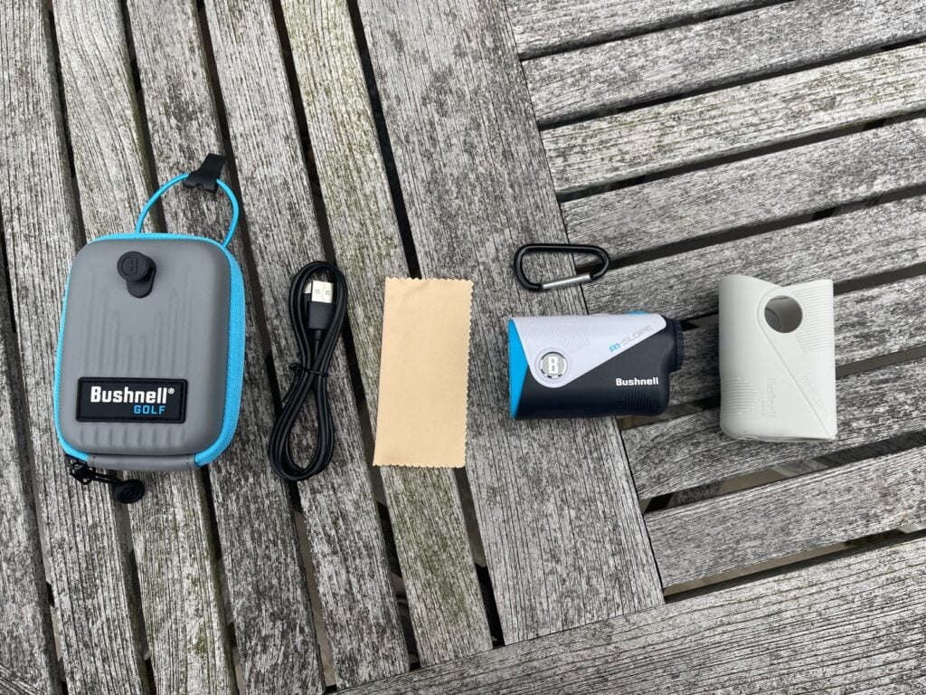 Bushnell A1-Slope Golf Laser Rangefinder 