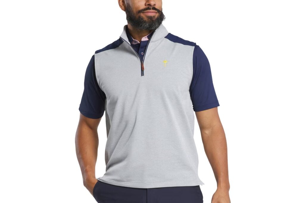 1927 Trophy Quarter-Zip Vest